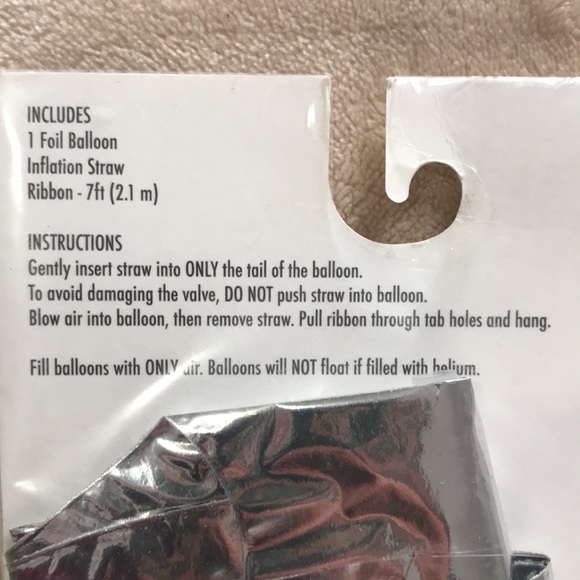 Target Balloon (Boy) - Picture 4 of 4